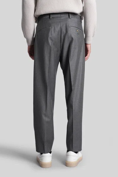 Grayed Albert Pants In Gray