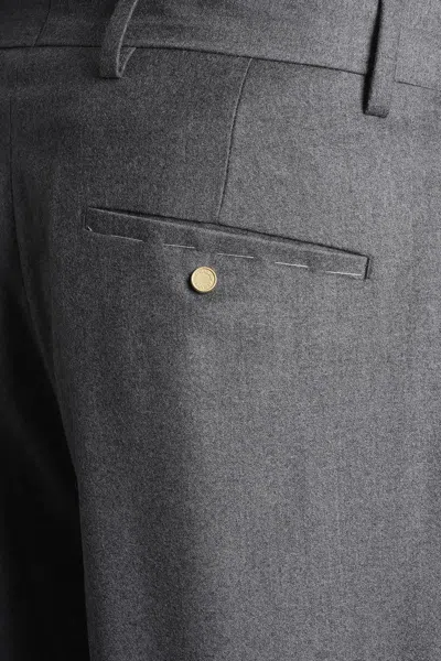 Grayed Albert Pants In Gray