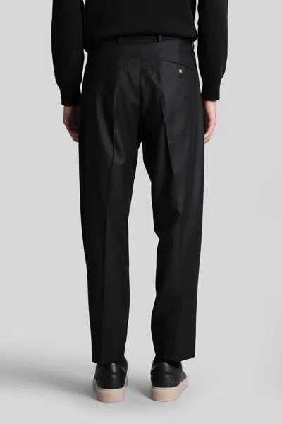 Grayed Albert Pants In Black