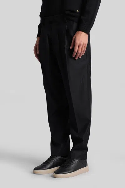 Grayed Albert Pants In Black