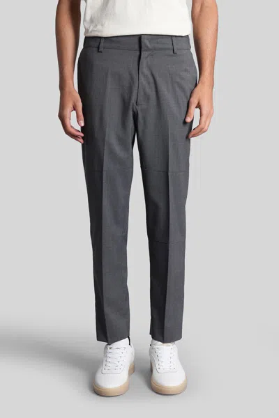 Grayed Diky Pants In Gray