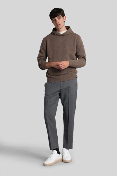 Grayed Diky Pants In Gray