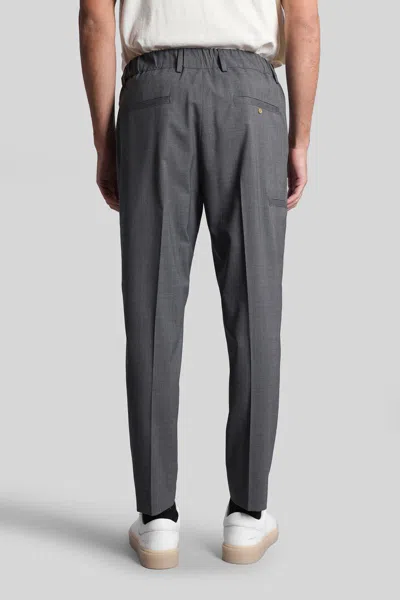 Grayed Diky Pants In Gray
