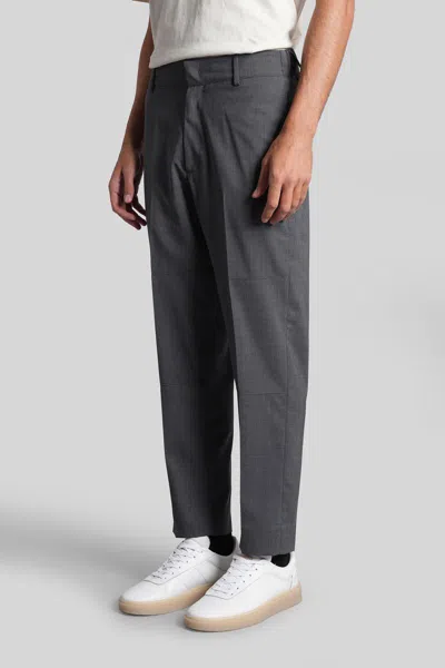 Grayed Diky Pants In Gray