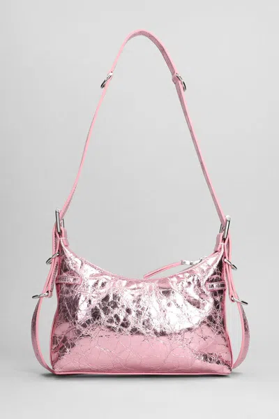 Givenchy Voyou Shoulder Bag In Pink