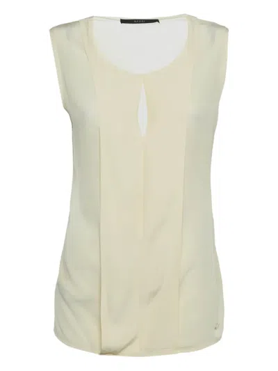 Pre-owned Gucci Knit Sleeveless Top In Neutral