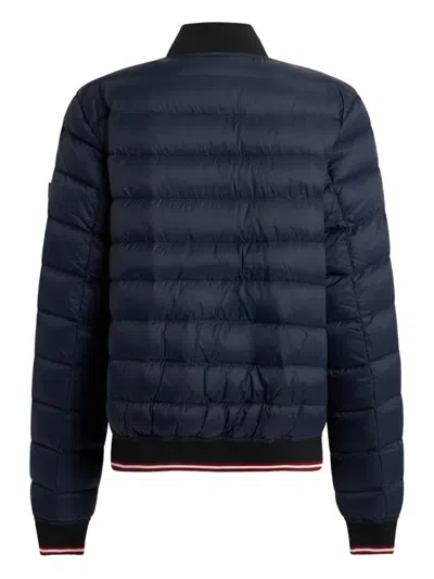 Bally Zip-fastening Puffer Jacket In Blue