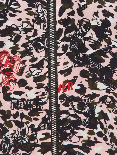 Pre-owned Zadig & Voltaire Reversible Printed Jacket In Pink