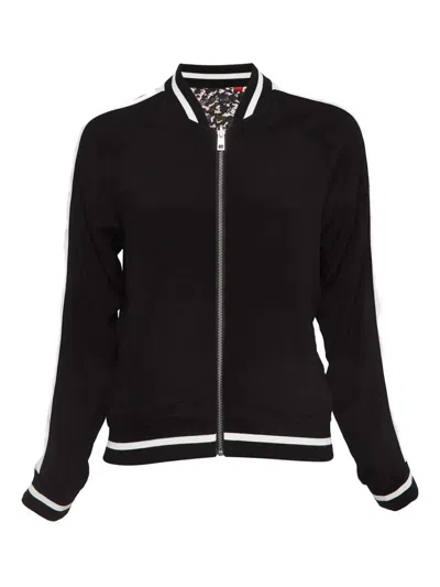 Pre-owned Zadig & Voltaire Reversible Printed Jacket In Pink