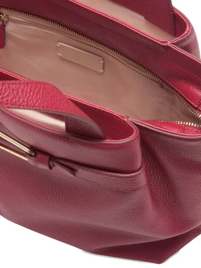 Coccinelle Malory Tote Bag In Red