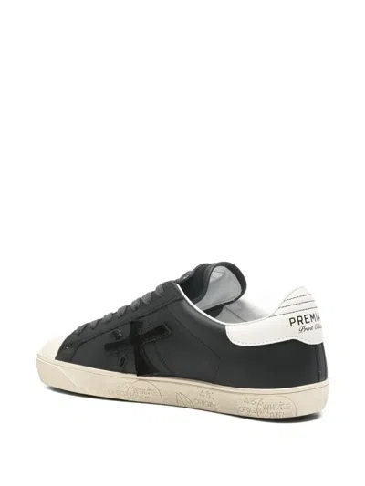 Premiata Steven 7632 Sneakers In Black