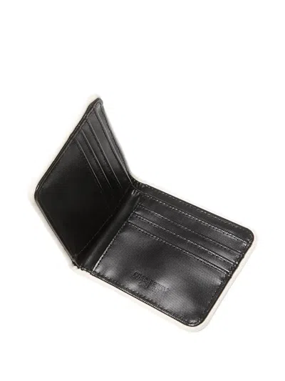 Fred Perry Logo Wallet In Black