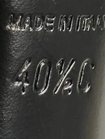 Pre-owned Chanel Quilted Lace-up Pumps In Black