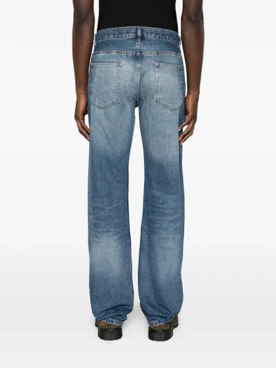 Apc Five-pocket Jeans In Blue