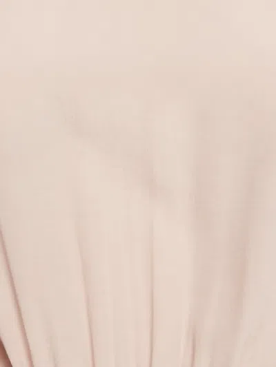 Pre-owned Iro Long-sleeve Playsuit In Neutral