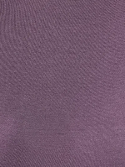 Pre-owned Just Cavalli Asymmetric Neckline Blouse In Purple