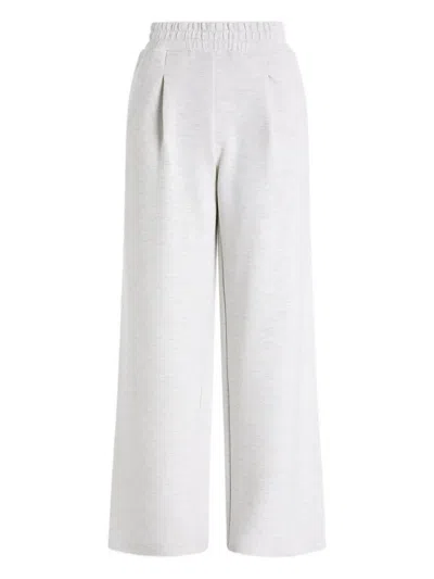 Varley Extra Wide Leg 29.5'' Trousers In Gray