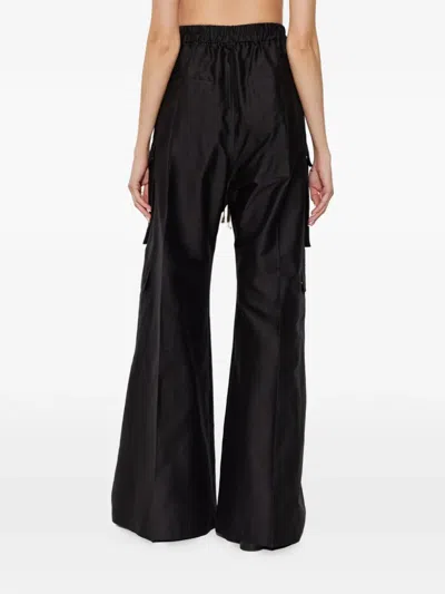Rick Owens Drawstring Pocket Trousers In Multi