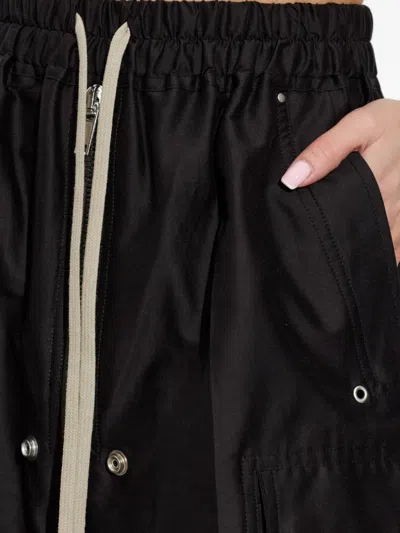 Rick Owens Drawstring Pocket Trousers In Multi
