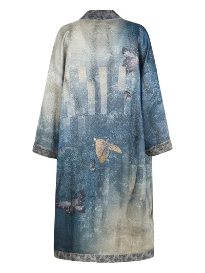 Pierre-louis Mascia Floral Open Jacket In Multi