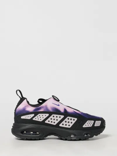 Nike Air Max Sndr Logo-print Sneakers In Black