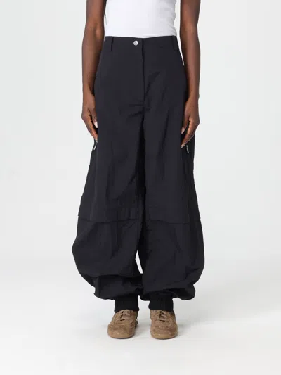 Jacquemus Pants Woman  In Blue