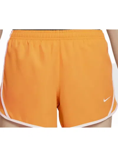 Nike Tempo Running Shorts In Orange
