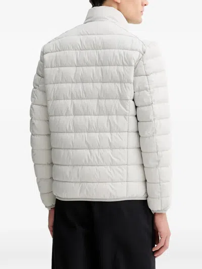 Marc O'polo Quilted Zip Jacket In White
