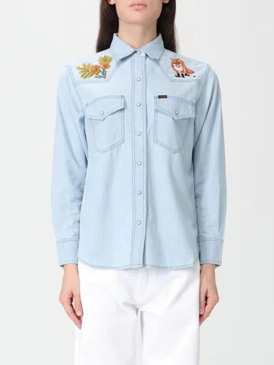 衬衫 FILSON 女士 颜色 蓝色