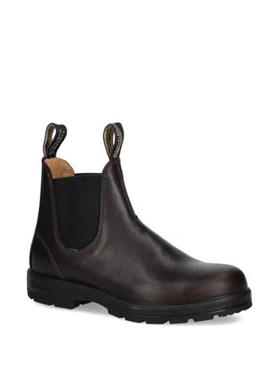 Blundstone Double-pull-tab Chelsea Boots In Brown