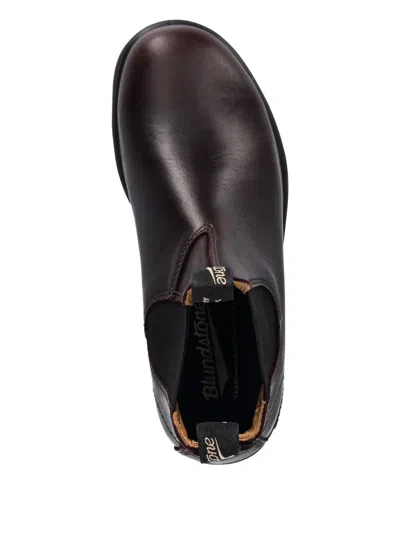 Blundstone Double-pull-tab Chelsea Boots In Brown