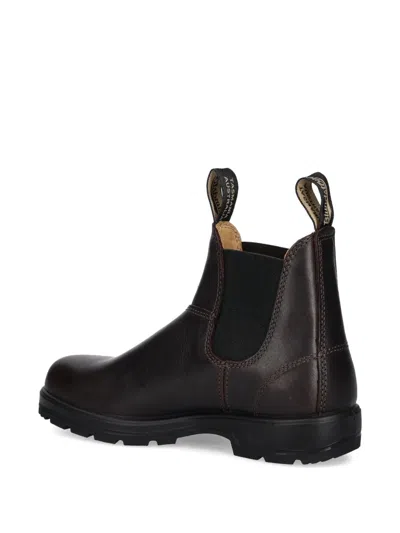 Blundstone Double-pull-tab Chelsea Boots In Brown
