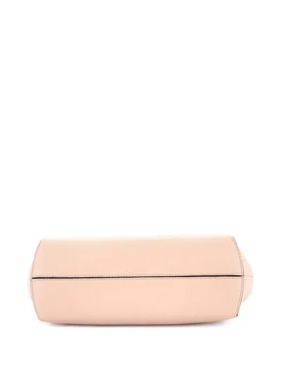 Pre-owned Fendi First Bag Leather Small Clutch Bag In Pink