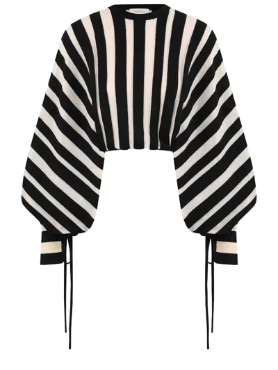 Zimmermann Jersey "rebellion Drawn" In Multi