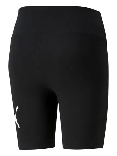 Puma Logo Short In Black