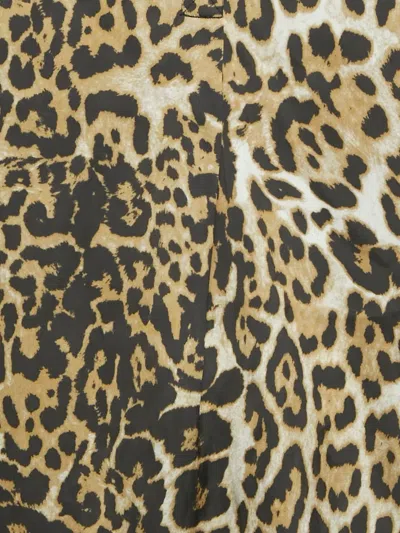 Pre-owned Zadig & Voltaire Leopard-print Top In Neutral