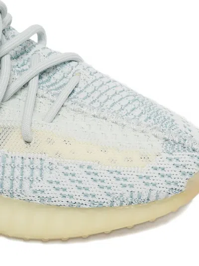 Pre-owned Adidas Originals Boost 350 V2 Knit Sneakers In Blue