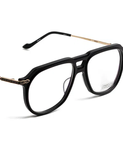 Matsuda Browline Glasses In Black