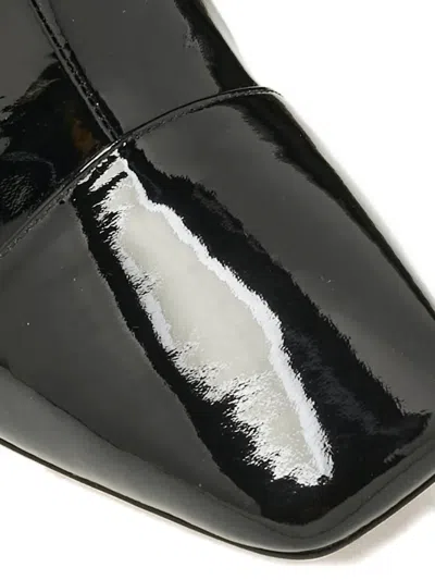 Pre-owned Jimmy Choo Mirren Block-heel Ankle Boot In Black