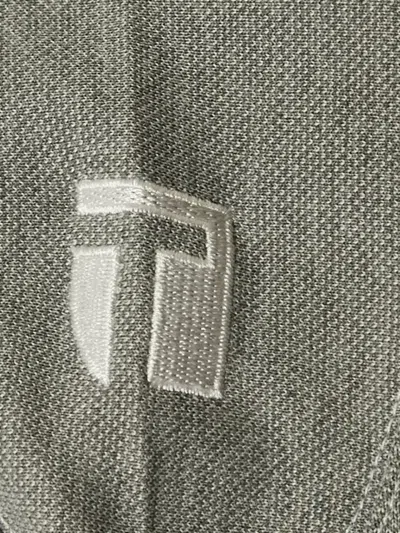 Pre-owned Alexander Wang T V-neck Long-sleeve T-shirt In Gray