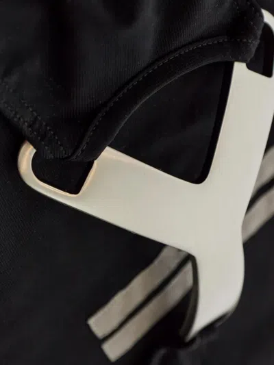 Rick Owens Metal Trim Briefs In Black