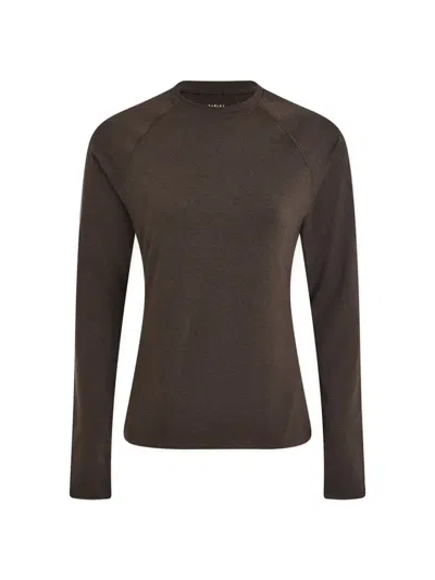 Varley Always Warm Warm Base Layer T-shirt In Brown