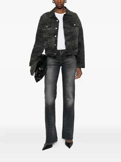 R13 Belt-loop Jeans In Multi