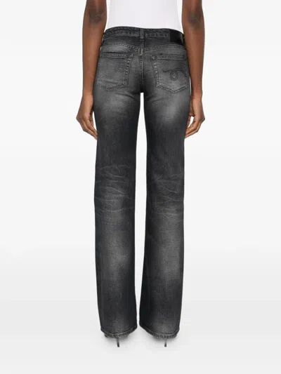 R13 Belt-loop Jeans In Multi