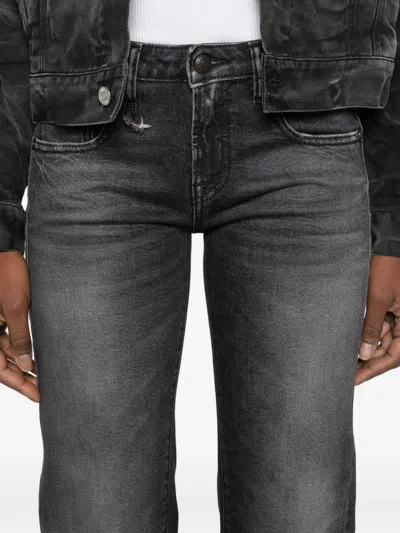 R13 Belt-loop Jeans In Multi