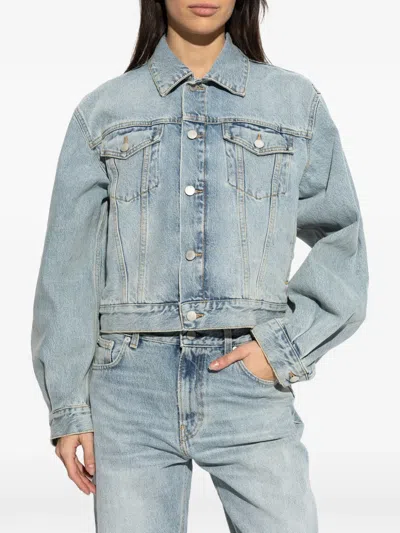 Haikure Simon Cotton Jacket In Multi