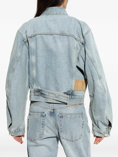 Haikure Simon Cotton Jacket In Multi