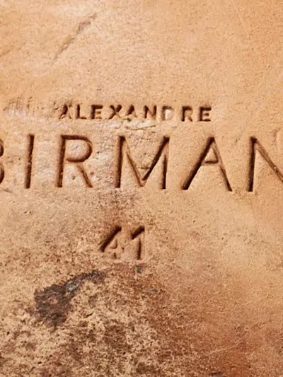 Pre-owned Alexandre Birman Vicky Ankle-strap Knot-detail Sandals In Yellow