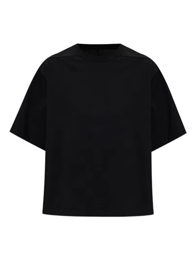 Rick Owens Black T-shirt In Black