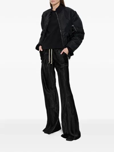 Rick Owens Black T-shirt In Black